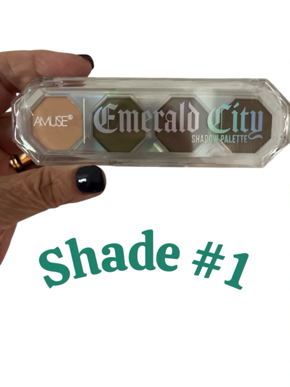 AMUSE Emerald City Eyeshadow Palette - Warm & Earthy Tones